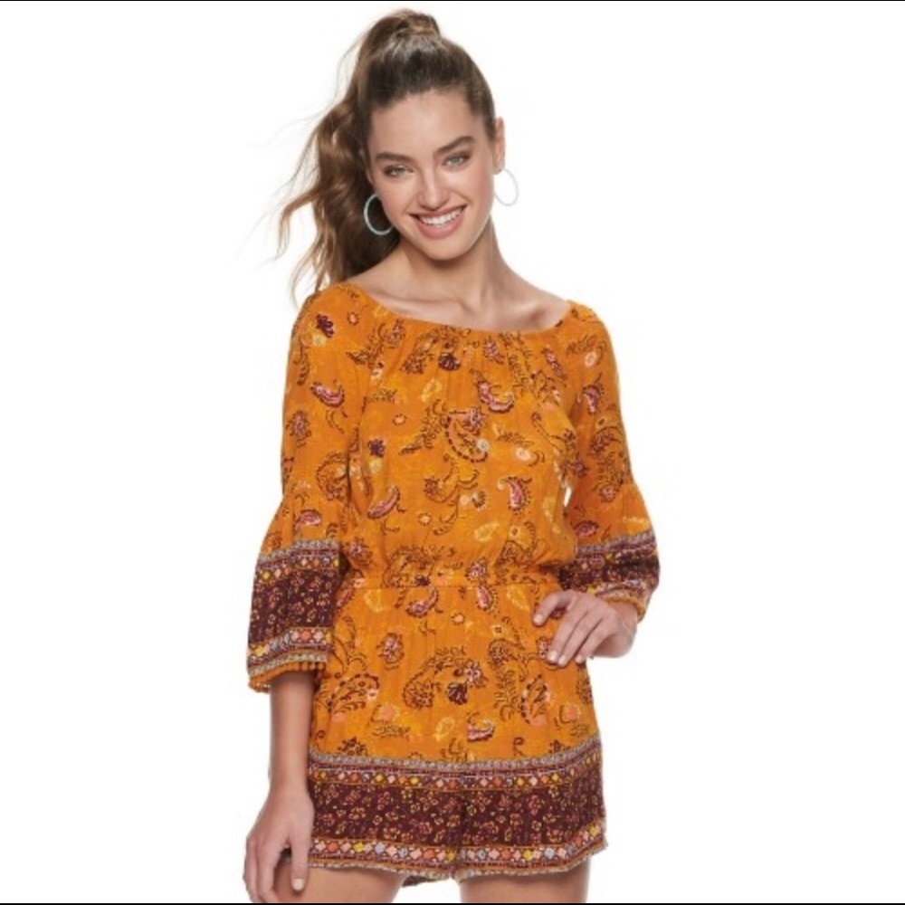 Mudd romper!